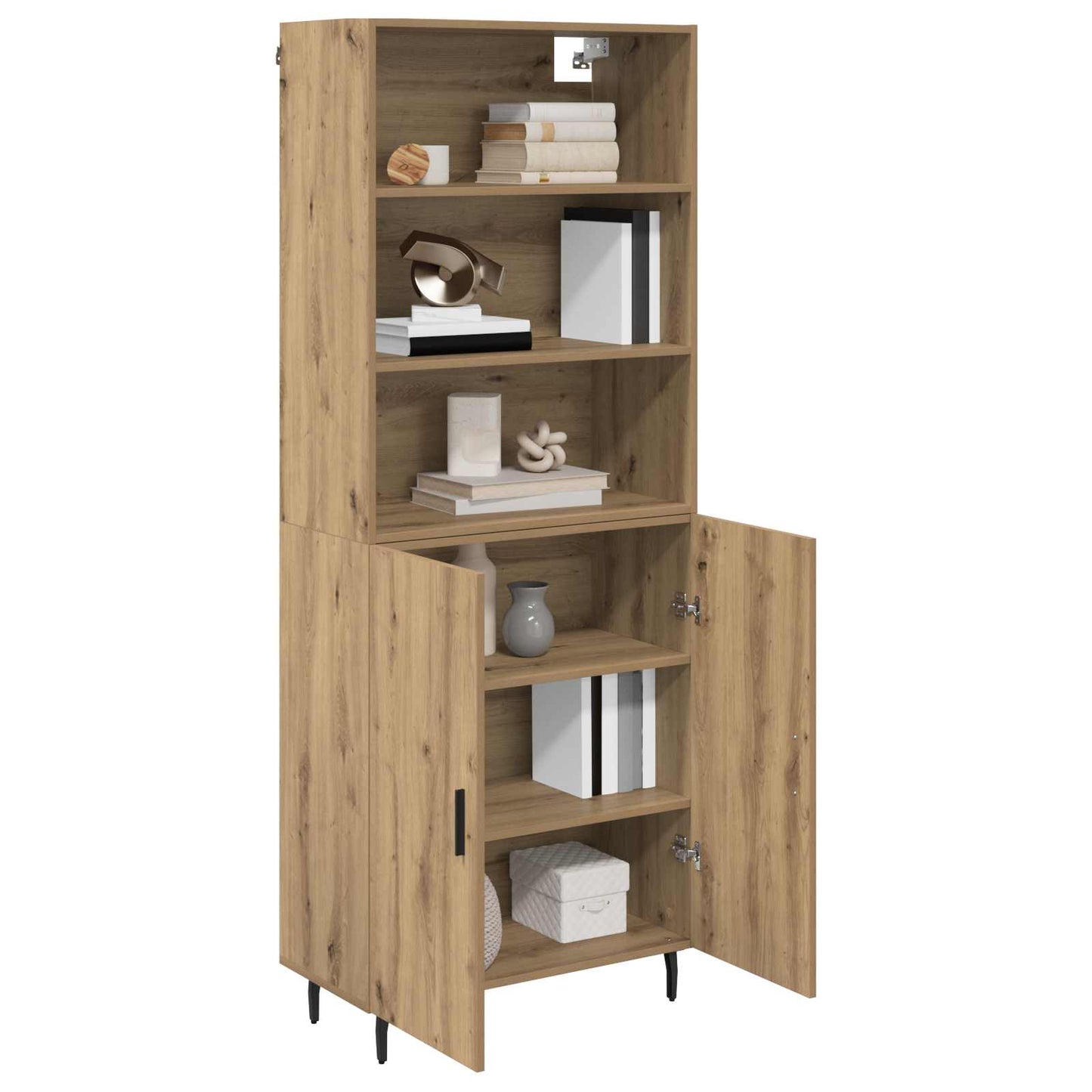 Highboard 2 pcs Artisan Egetræ 69,5 x 32,5 x 180 cm