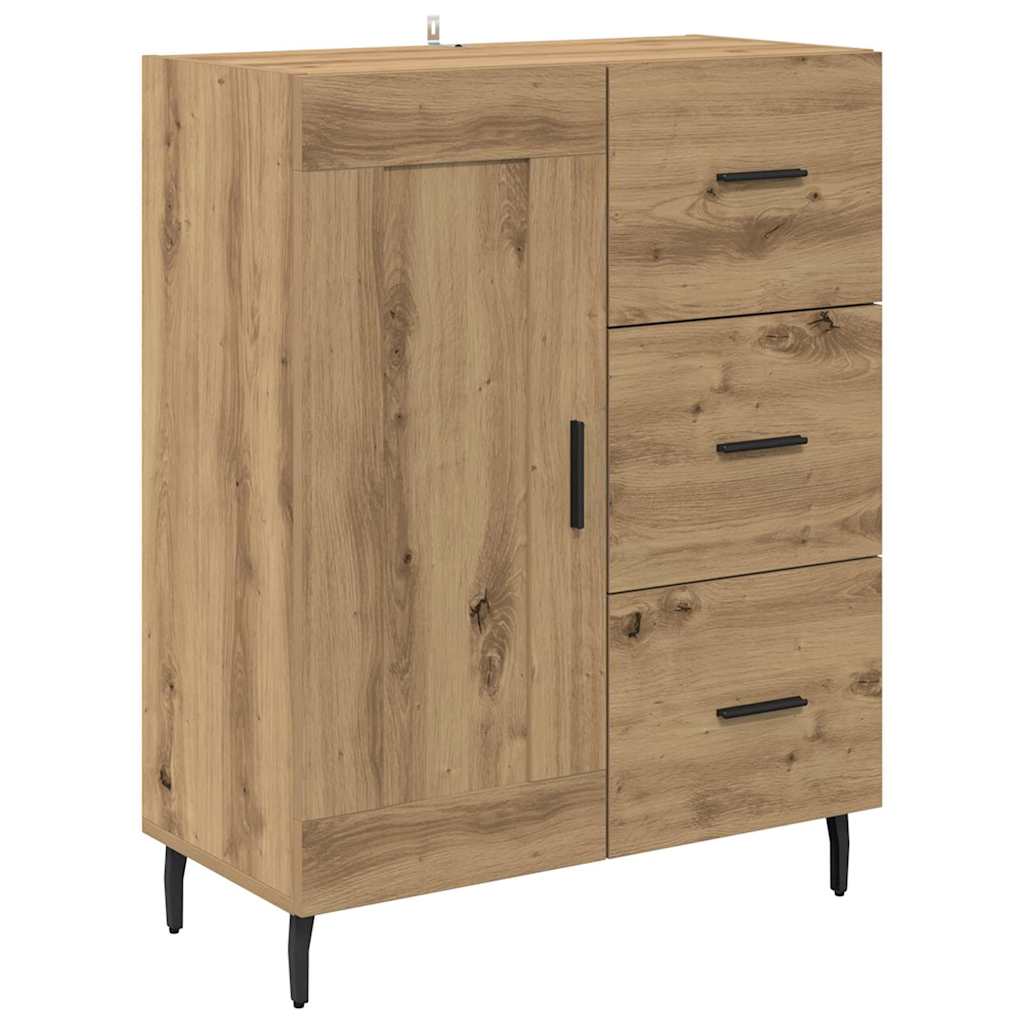 Highboard 2 pcs Artisan Egetræ 69,5 x 32,5 x 180 cm