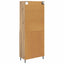 Highboard 2 pcs Artisan Egetræ 69,5 x 32,5 x 180 cm