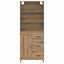 Highboard 2 pcs Artisan Egetræ 69,5 x 32,5 x 180 cm