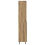 Highboard 2 pcs Artisan Egetræ 69,5 x 32,5 x 180 cm