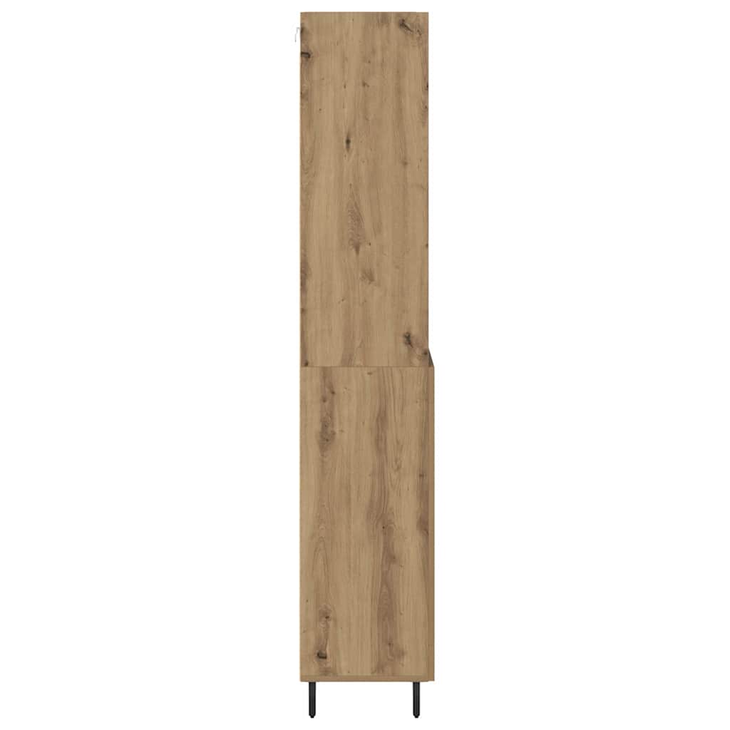 Highboard 2 pcs Artisan Egetræ 69,5 x 32,5 x 180 cm