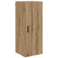 Highboard Artisan Egetræ 34,5 x 34 x 180 cm Konstrueret træ