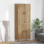 Highboard 2 stk. Artisan Egetræ 69,5 x 34 x 180 cm