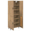 Highboard 2 stk. Artisan Egetræ 69,5 x 34 x 180 cm