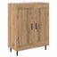 Highboard 2 stk. Artisan Egetræ 69,5 x 34 x 180 cm