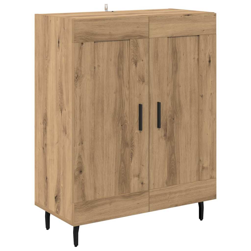 Highboard 2 stk. Artisan Egetræ 69,5 x 34 x 180 cm