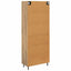 Highboard 2 stk. Artisan Egetræ 69,5 x 34 x 180 cm