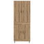 Highboard 2 stk. Artisan Egetræ 69,5 x 34 x 180 cm