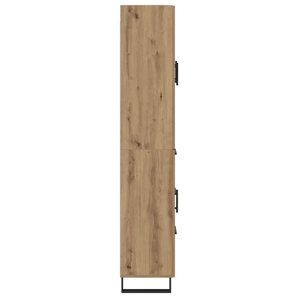Highboard 2 pcs Artisan Egetræ 69,5 x 34 x 180 cm