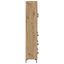 Highboard 2 pcs Artisan Egetræ 69,5 x 34 x 180 cm