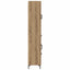 Highboard 2 stk. Artisan Egetræ 69,5 x 34 x 180 cm