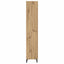 Highboard Artisan Egetræ 69,5 x 34 x 180 cm Konstrueret træ