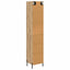 Highboard Artisan Egetræ 34,5 x 34 x 180 cm Konstrueret træ