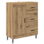 Highboard 2 stk. Artisan Egetræ 69,5 x 34 x 180 cm