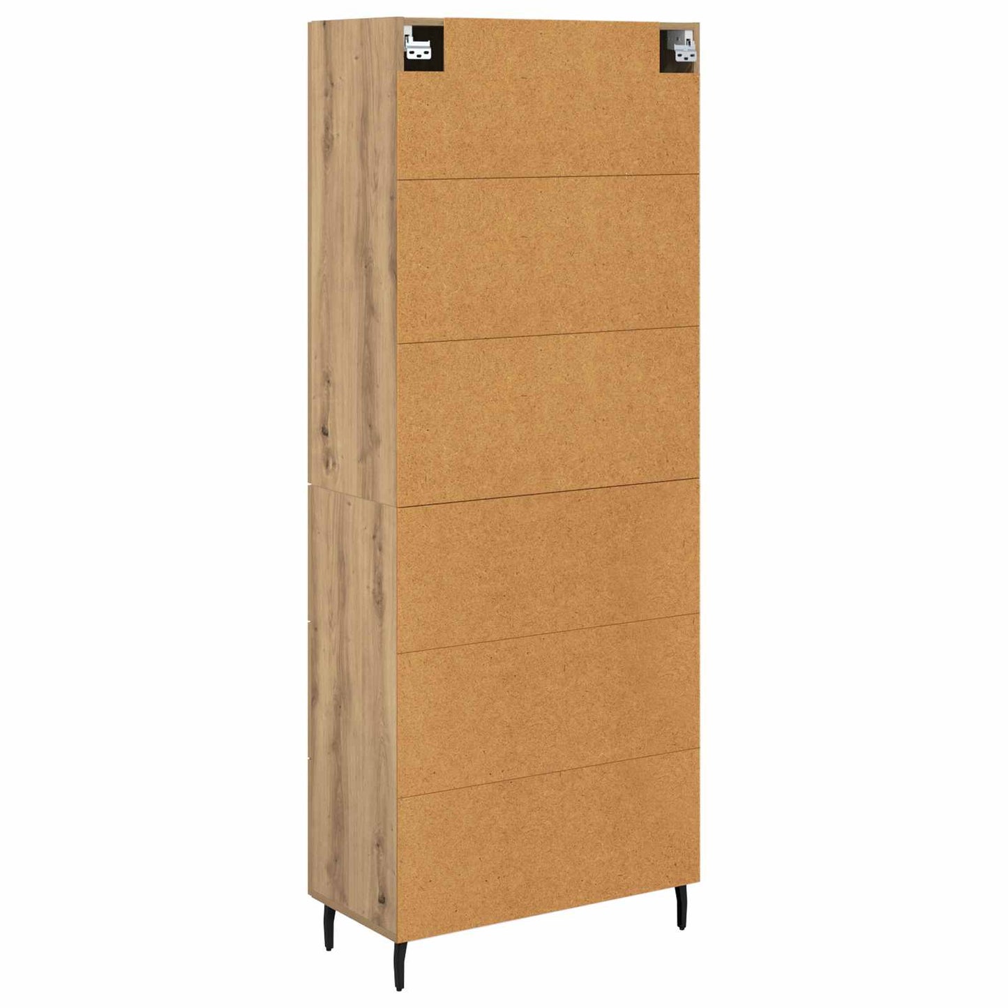 Highboard 2 stk. Artisan Egetræ 69,5 x 34 x 180 cm