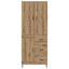 Highboard 2 stk. Artisan Egetræ 69,5 x 34 x 180 cm