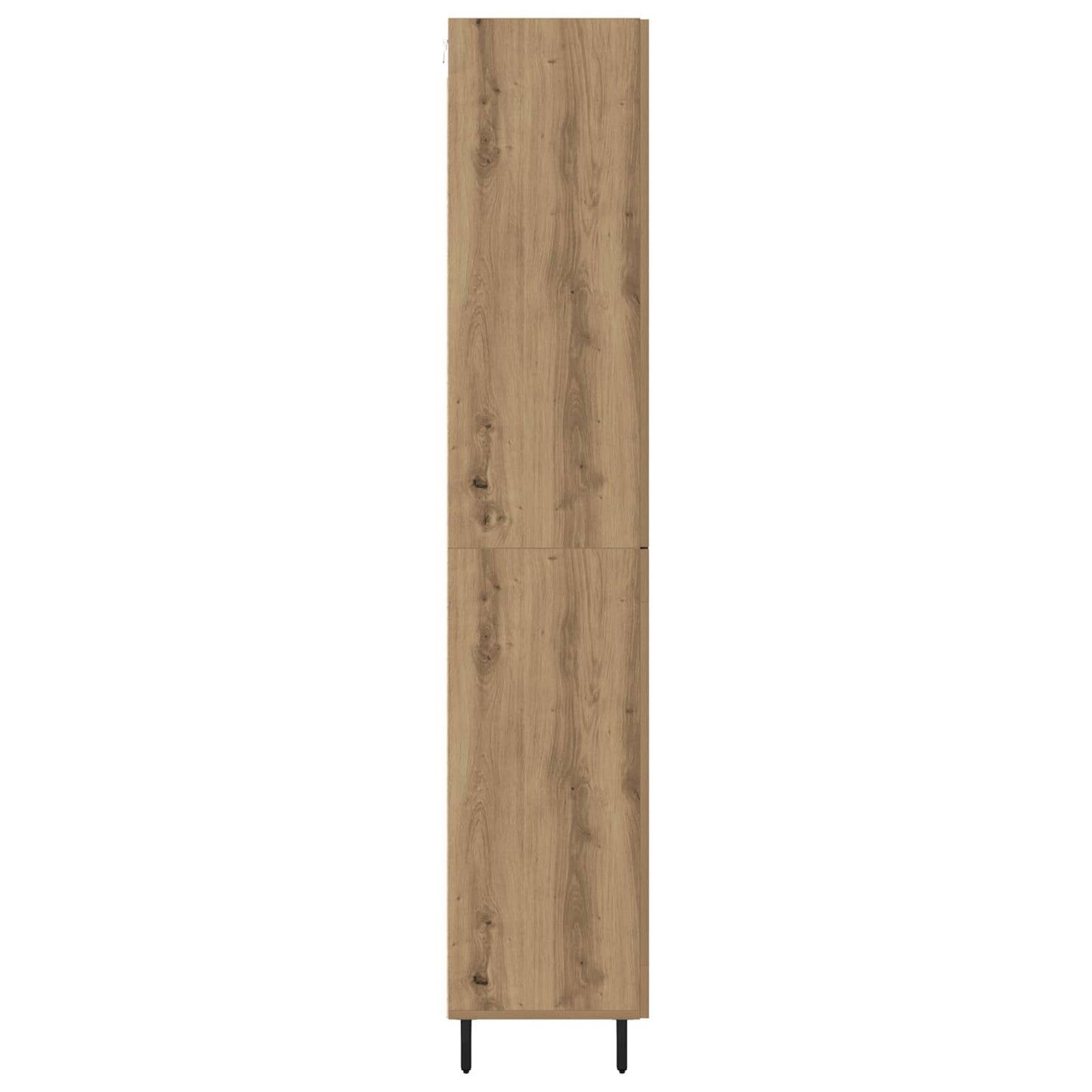 Highboard 2 stk. Artisan Egetræ 69,5 x 34 x 180 cm