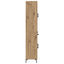 Highboard 2 pcs Artisan Egetræ 69,5 x 34 x 180 cm