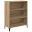 Highboard Artisan Egetræ 69,5 x 34 x 180 cm Konstrueret træ