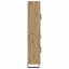 Highboard 2 pcs Artisan Egetræ 69,5 x 34 x 180 cm