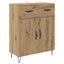 Highboard 2 pcs Artisan Egetræ 69,5 x 34 x 180 cm