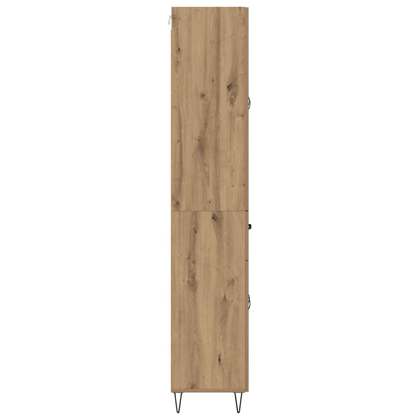 Highboard 2 pcs Artisan Egetræ 69,5 x 34 x 180 cm