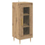 Highboard 2 pcs Artisan Egetræ 34,5 x 34 x 180 cm