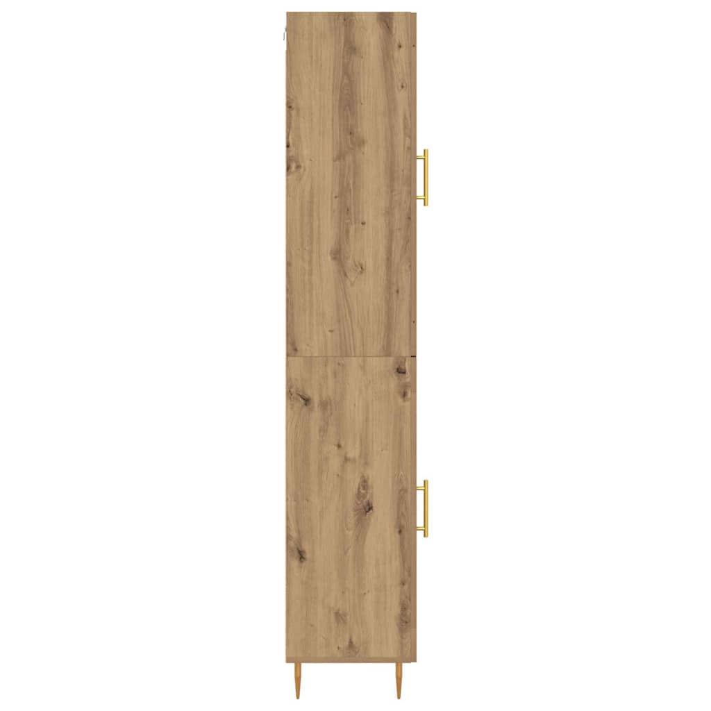 Highboard 2 pcs Artisan Egetræ 34,5 x 34 x 180 cm