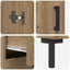 Highboard 2 stk. Artisan Egetræ 69,5 x 34 x 180 cm