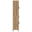 Highboard 2 stk. Artisan Egetræ 69,5 x 34 x 180 cm