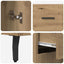 Highboard 2 stk. Artisan Egetræ 69,5 x 34 x 180 cm
