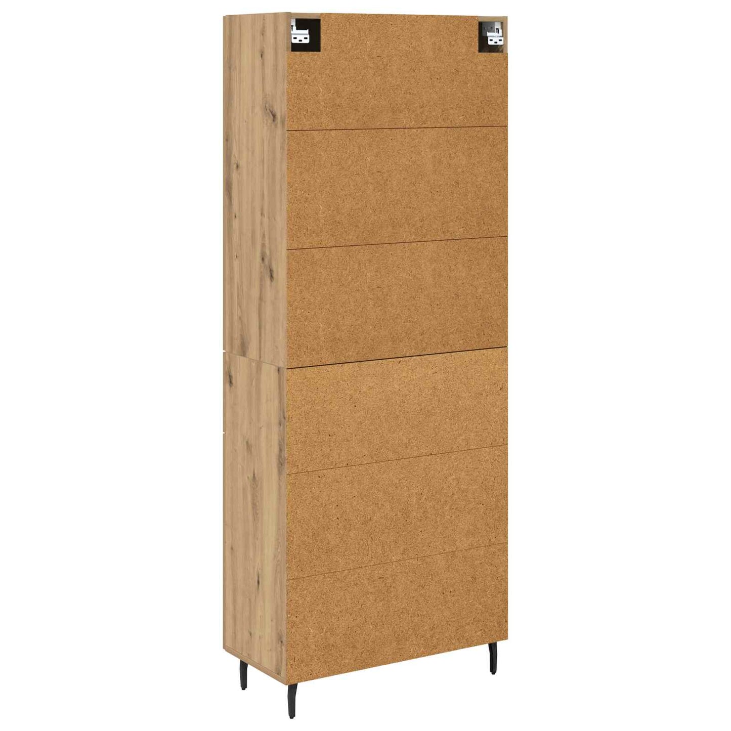 Highboard 2 stk. Artisan Egetræ 69,5 x 34 x 180 cm