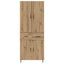 Highboard 2 stk. Artisan Egetræ 69,5 x 34 x 180 cm