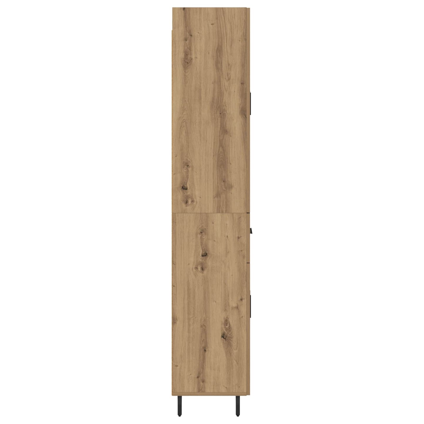 Highboard 2 stk. Artisan Egetræ 69,5 x 34 x 180 cm