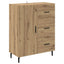 Highboard 2 pcs Artisan Egetræ 69,5 x 34 x 180 cm