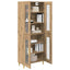 Highboard Artisan Egetræ 69,5 x 34 x 180 cm Konstrueret træ
