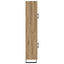 Highboard Artisan Egetræ 34,5 x 34 x 180 cm Konstrueret træ