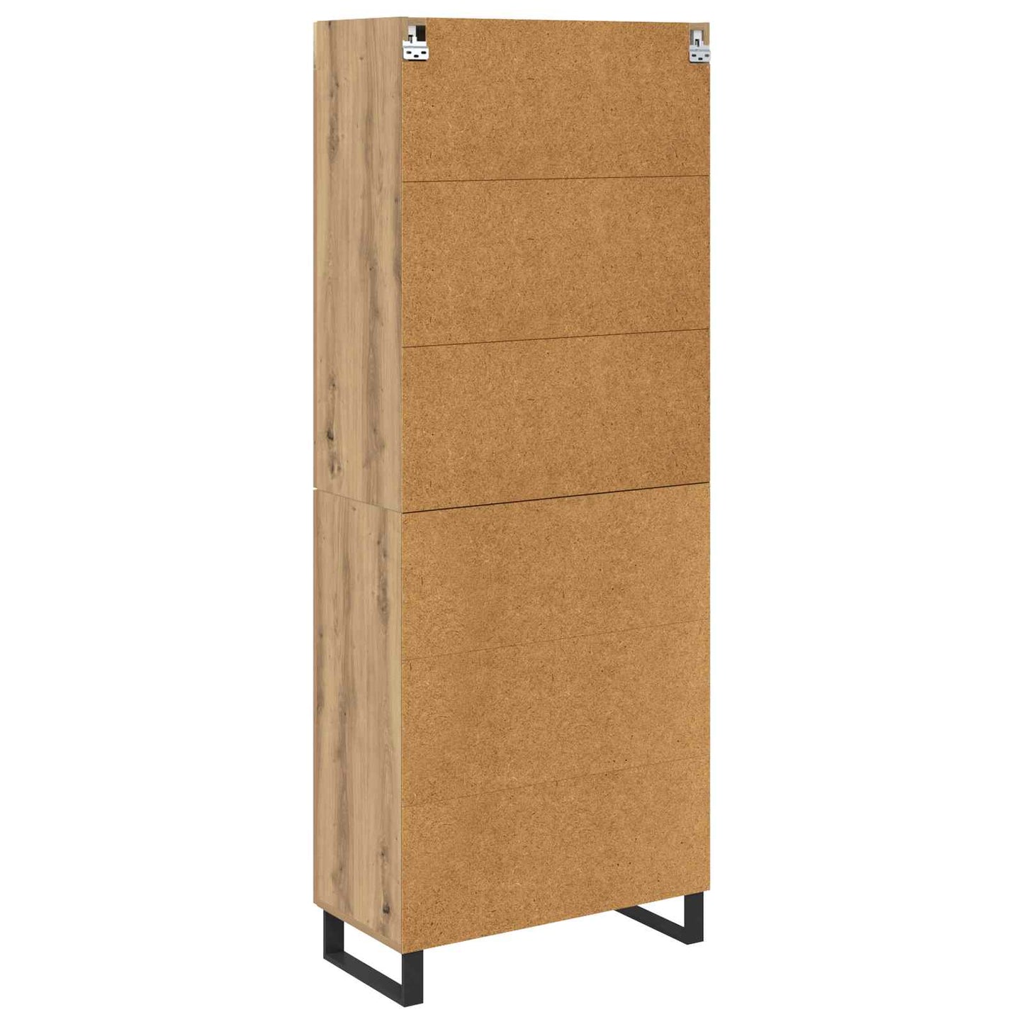 Highboard 2 pcs Artisan Egetræ 69,5 x 34 x 180 cm