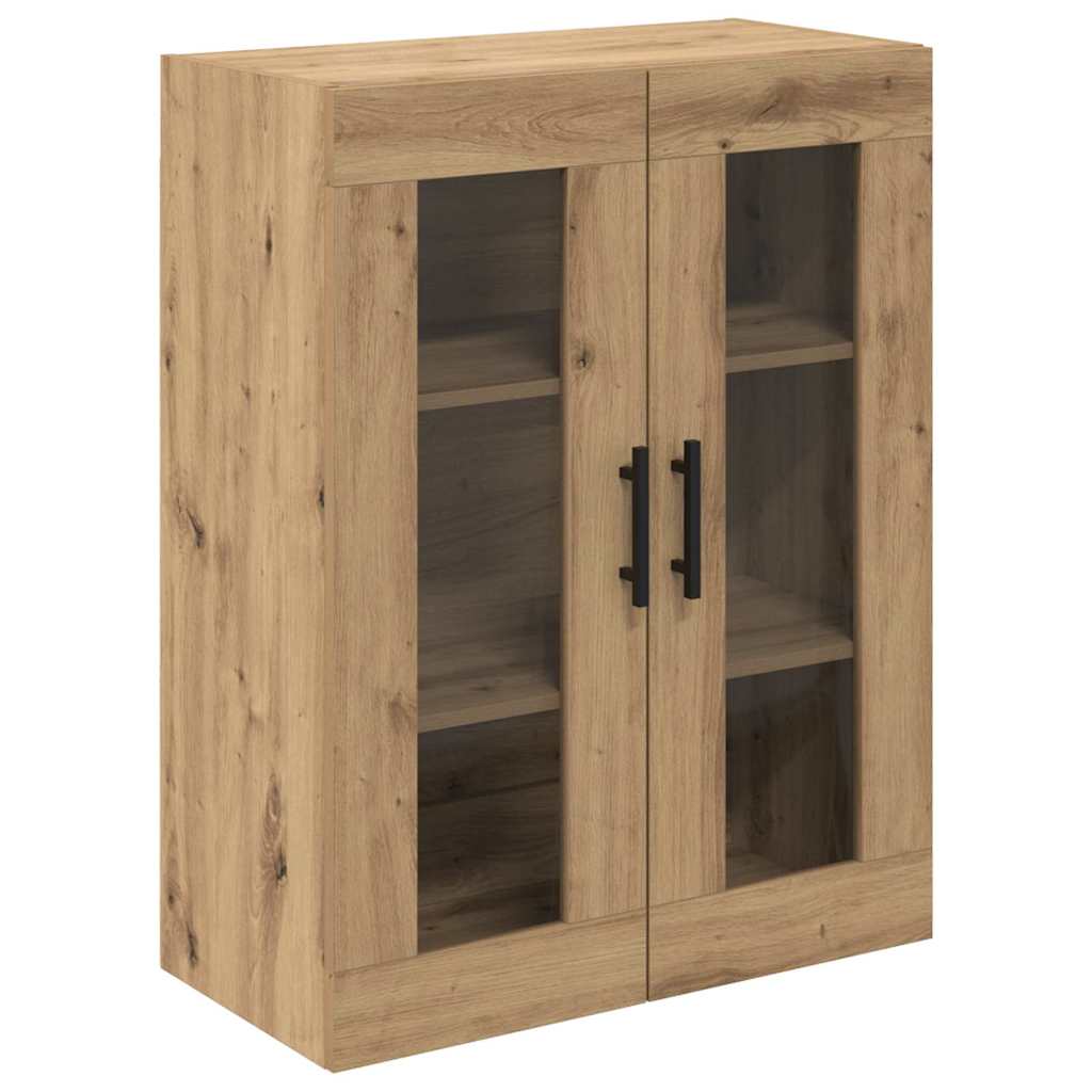 Highboard 2 pcs Artisan Egetræ 69,5 x 34 x 180 cm