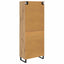 Highboard 2 pcs Artisan Egetræ 69,5 x 34 x 180 cm