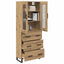 Highboard 2 pcs Artisan Egetræ 69,5 x 34 x 180 cm