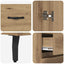 Highboard 2 stk. Artisan Egetræ 69,5 x 34 x 180 cm