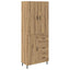 Highboard 2 stk. Artisan Egetræ 69,5 x 34 x 180 cm