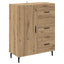 Highboard 2 stk. Artisan Egetræ 69,5 x 34 x 180 cm