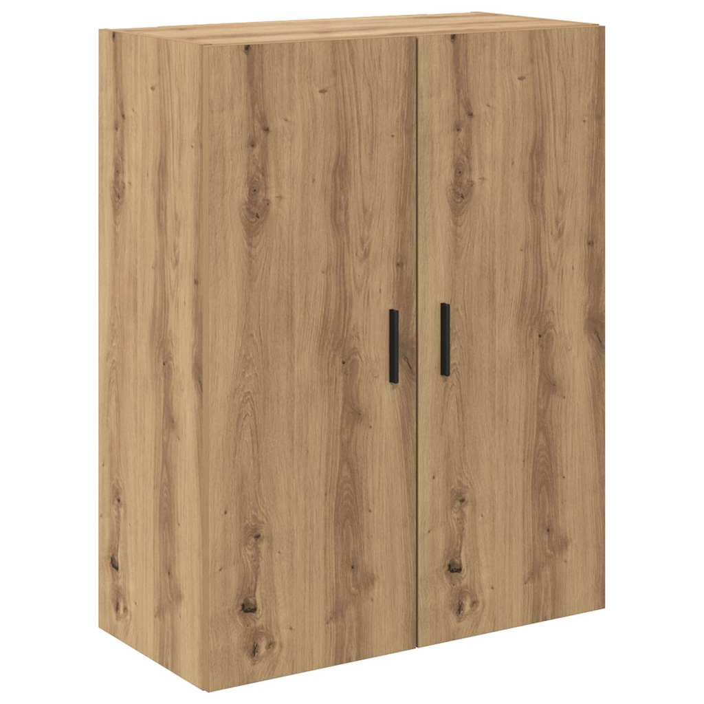 Highboard 2 stk. Artisan Egetræ 69,5 x 34 x 180 cm