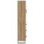 Highboard Artisan Egetræ 34,5 x 34 x 180 cm Konstrueret træ