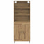 Highboard 2 pcs Artisan Egetræ 69,5 x 32,5 x 180 cm