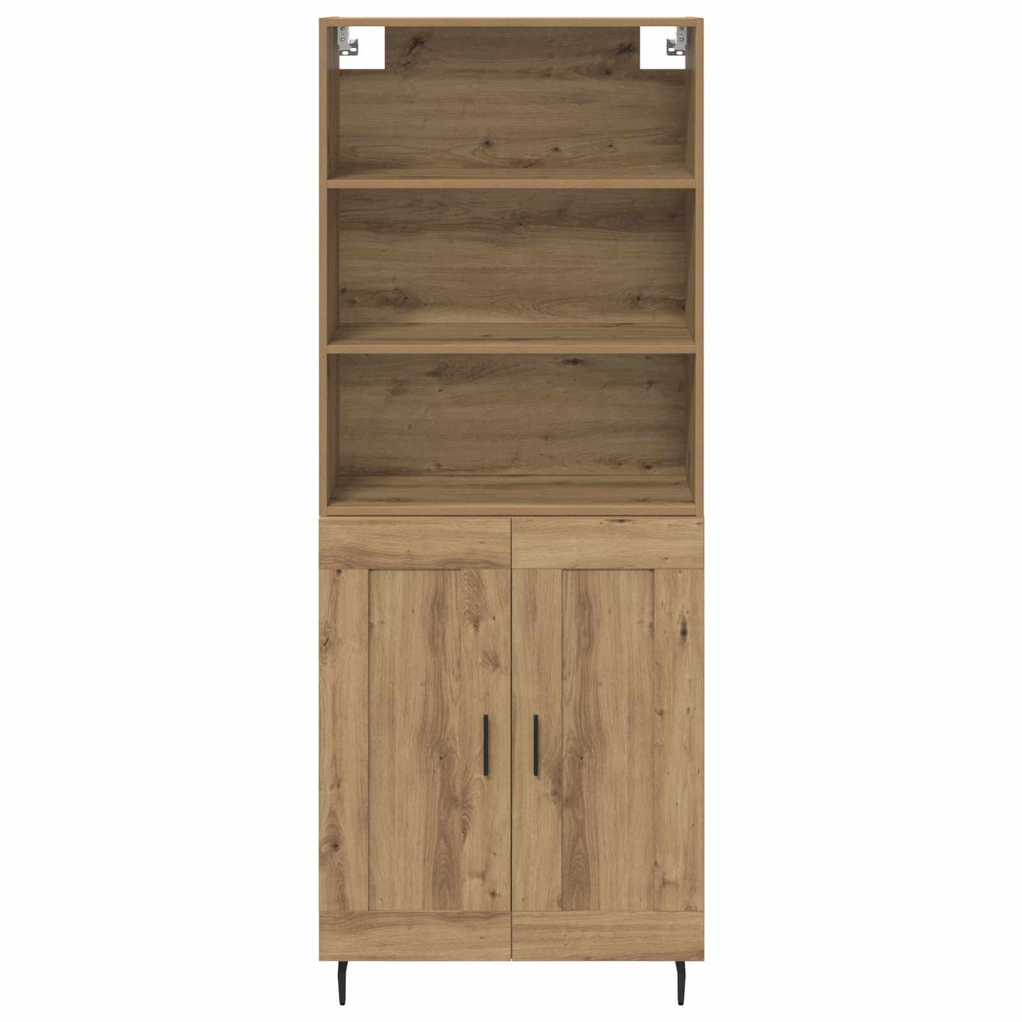Highboard 2 pcs Artisan Egetræ 69,5 x 32,5 x 180 cm