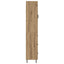 Highboard Artisan Egetræ 34,5 x 34 x 180 cm Konstrueret træ
